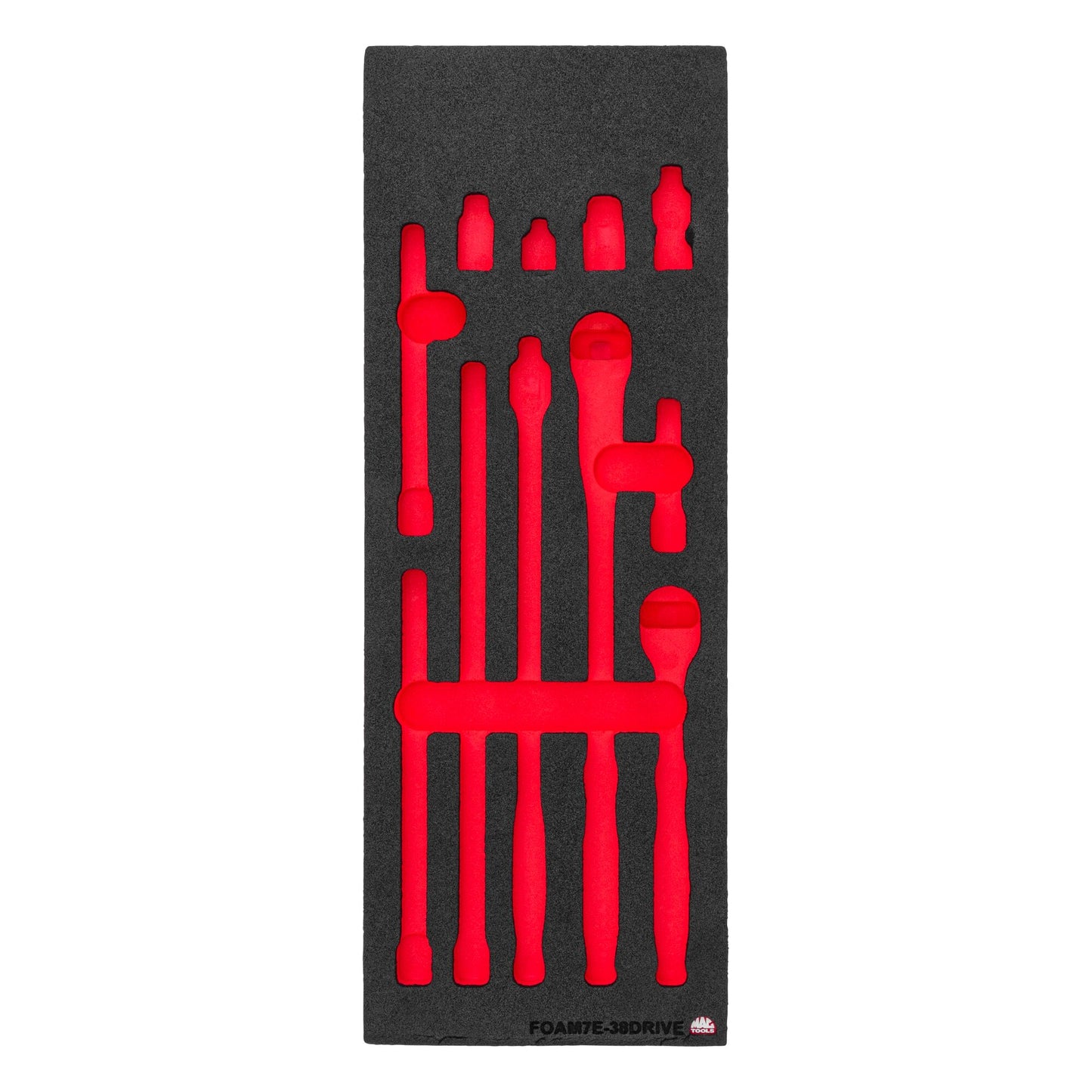 Foam Only - 3/8” Drive Tools (FOAM7E-38DRIVE Set)