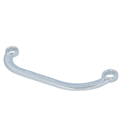 3/8" X 7/16" Half-Moon Wrench - 12-PT.