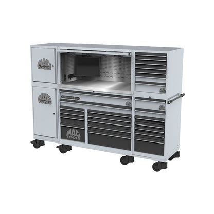Macsimizer® HD Workstation 56" - Nardo Gray-Matte Black