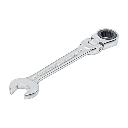 Flexible-Head Ratcheting Wrench 1/2" - 12-PT.