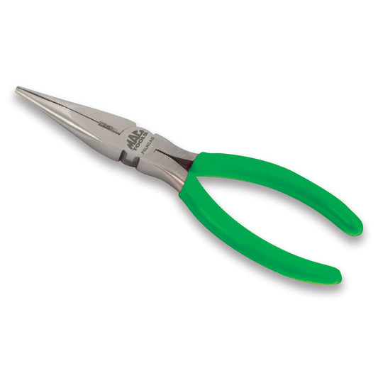 Long-Nose Pliers with Cutter 6" - Green