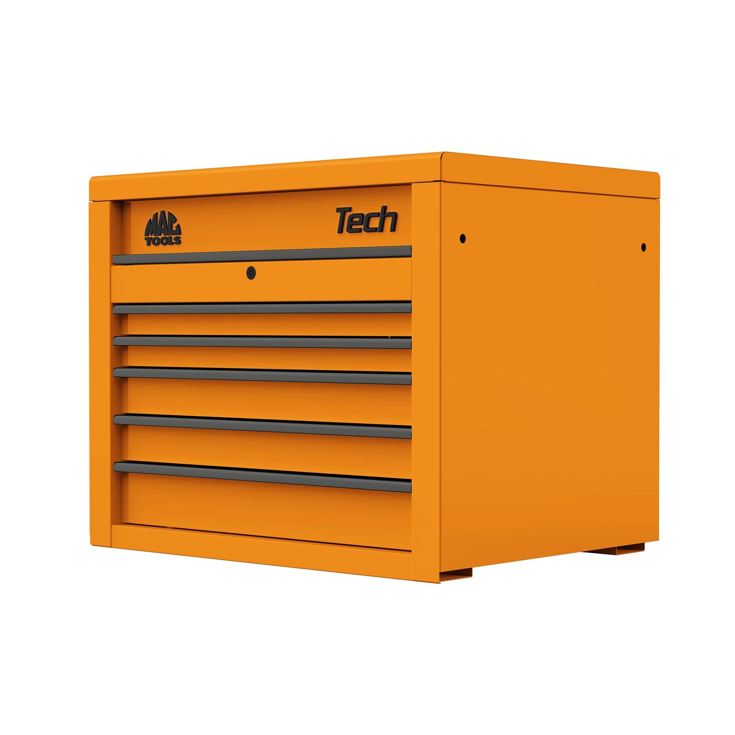 Tech™ Series 5-Drawer Top Chest - Fireball Orange