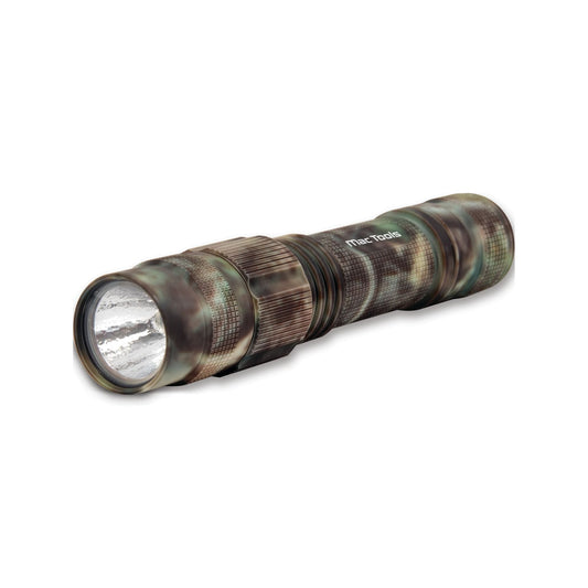 Rechargeable Tri-Color Camouflage Hunting LED Flashlight