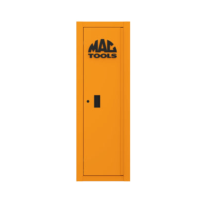 Tech™ Series Full Length Side Cabinet - Fireball Orange