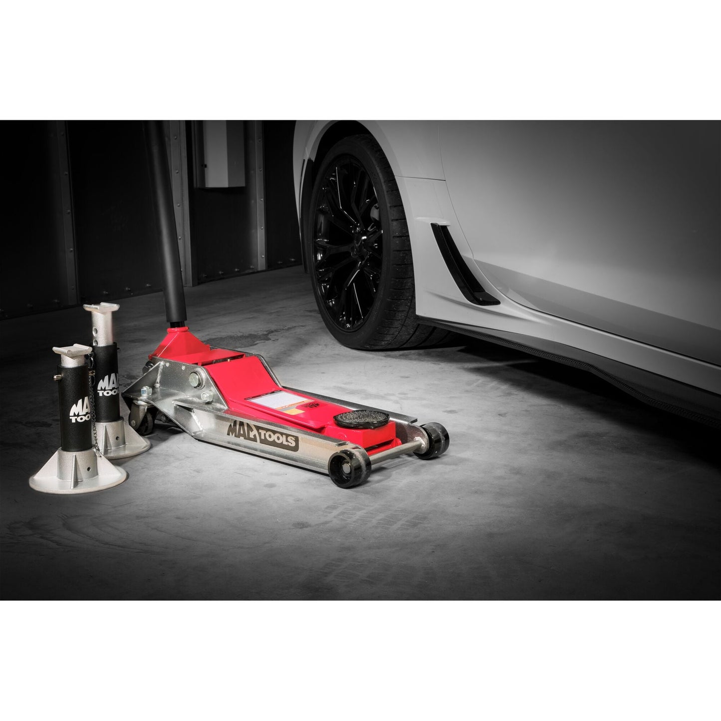 3-1/2-Ton Extra-Low Service Jack