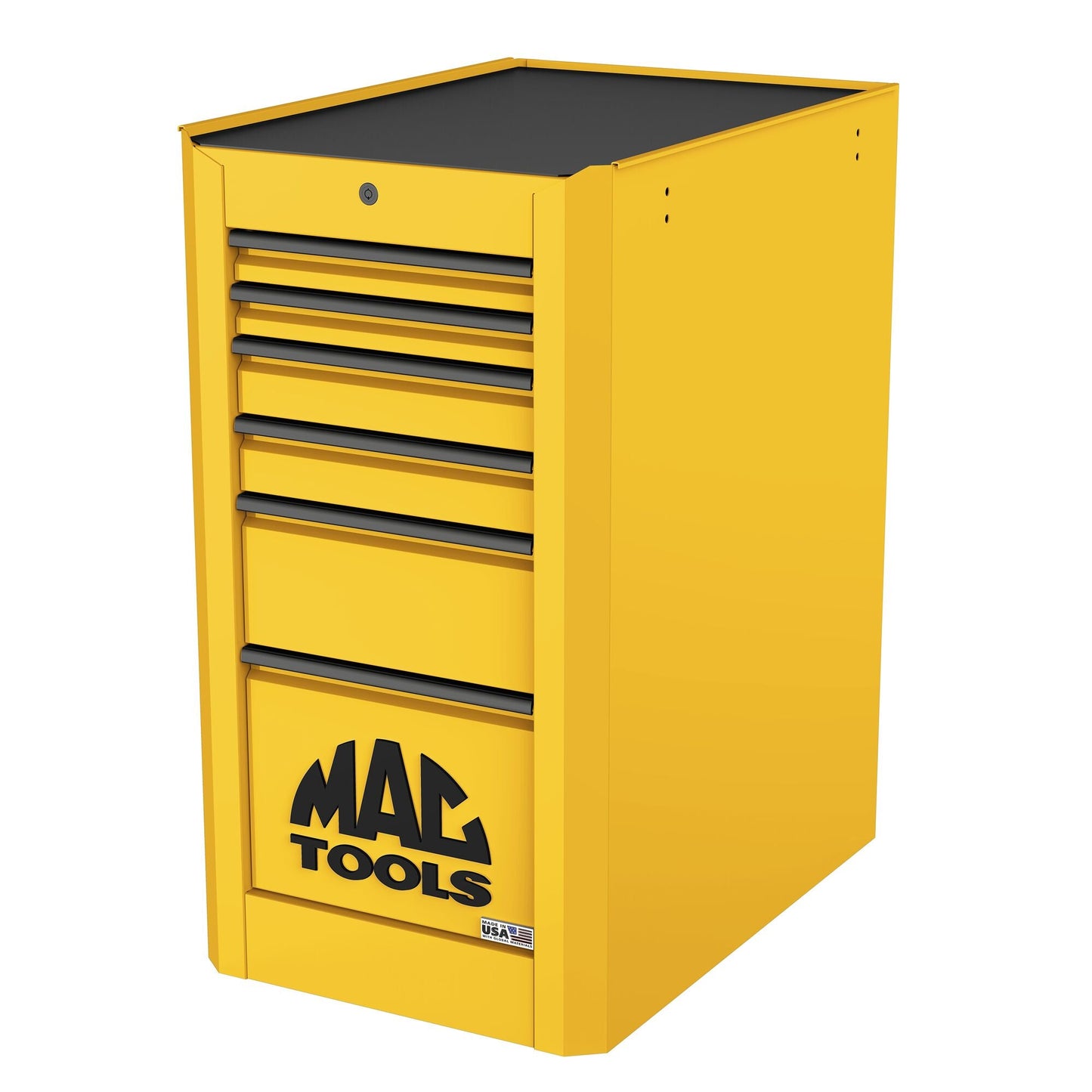 Macsimizer® 6-Drawer Side Box with PowerTech™ Drawer - Sunburst Yellow