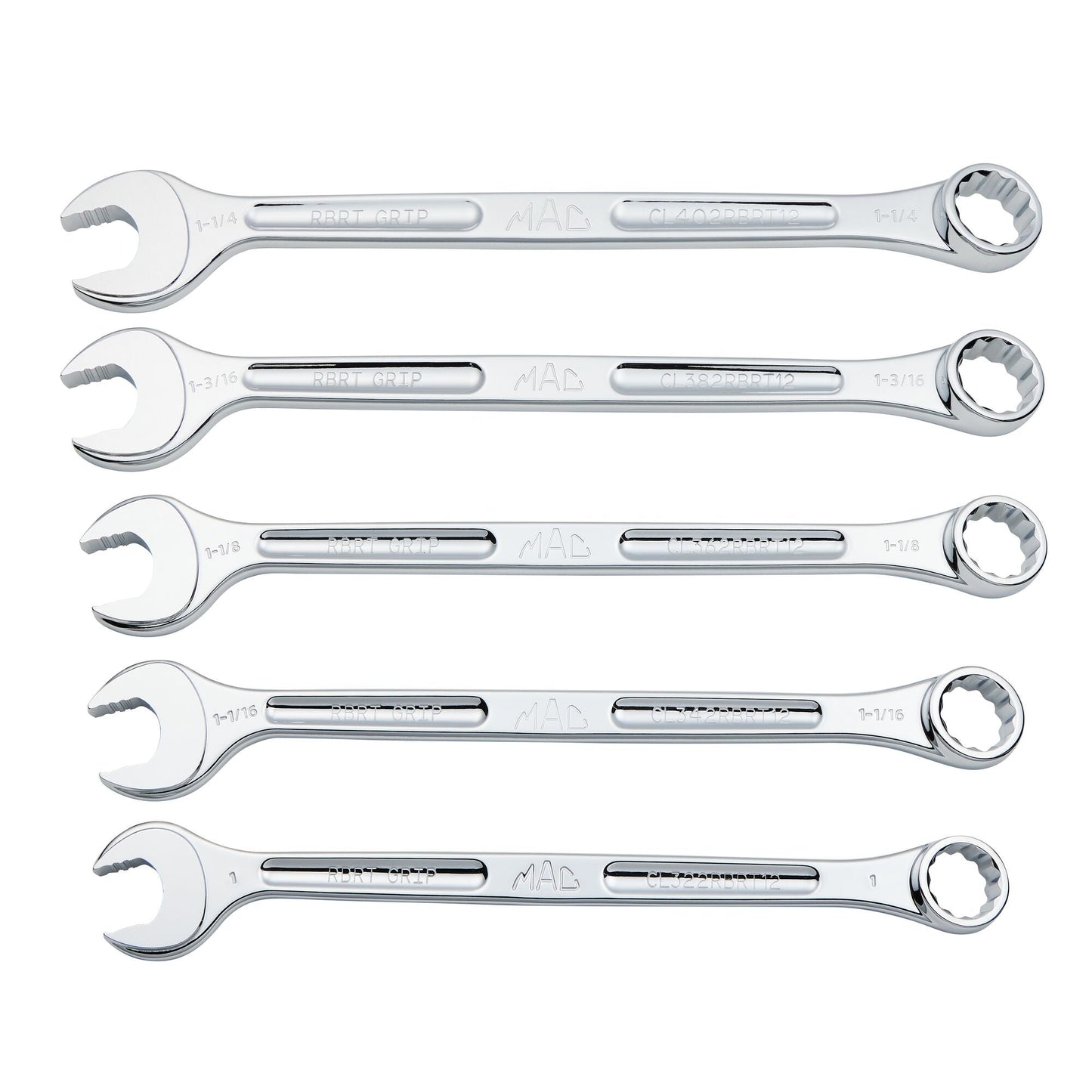 5-PC. SAE R.B.R.T.™ Combination Wrench Set – 12 pt.
