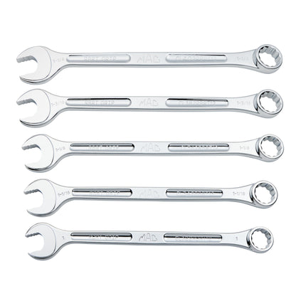 5-PC. SAE R.B.R.T.™ Combination Wrench Set – 12 pt.
