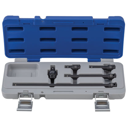 5-PC. 3/8" Drive Impact Extension and Universal Joint Kit