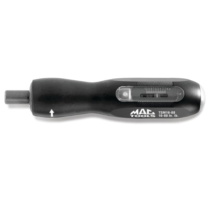 1/4" Hex Torque Screwdriver 16-88 In-Lbs.
