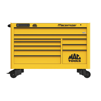Macsimizer® 10-Drawer Workstation - Sunburst Yellow