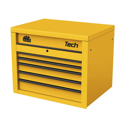 Tech™ Series 5-Drawer Top Chest - Sunburst Yellow