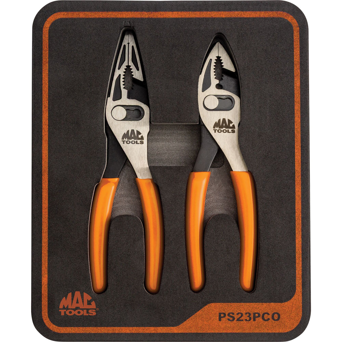 2pc 3-pos combo pliers (Orange)