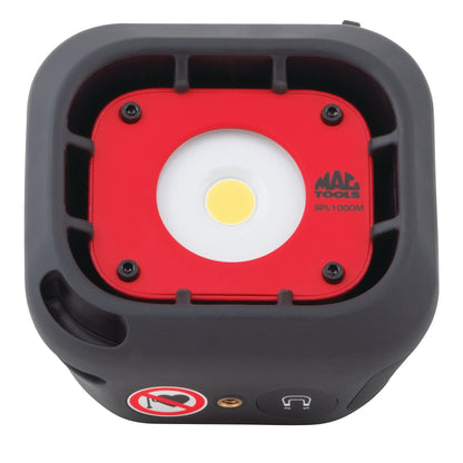1000-Lumen Rechargeable Area Light