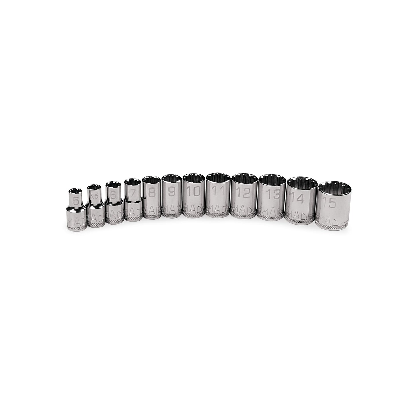 1/4" Drive, Spline Socket