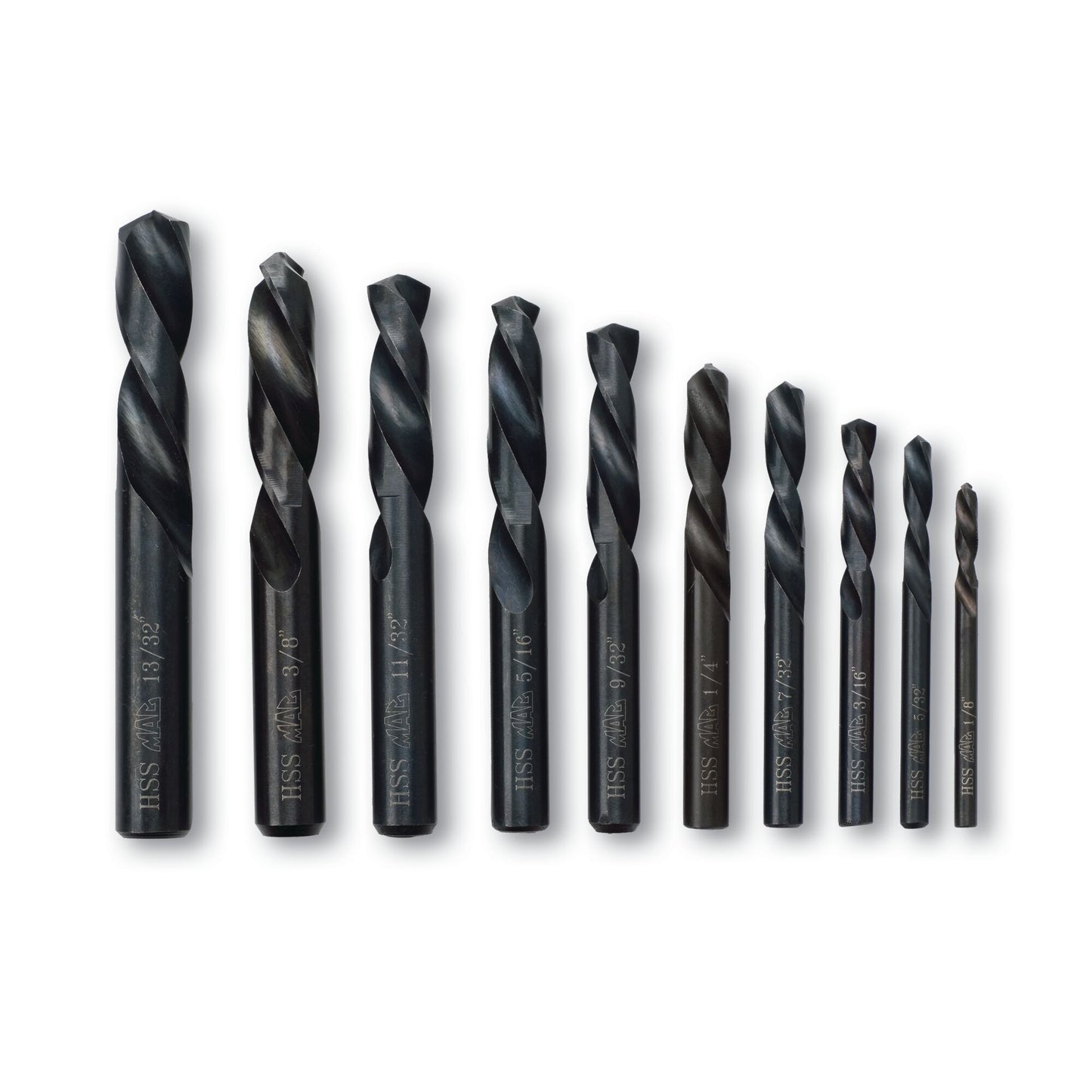 Left-Hand HSS Drill Bits