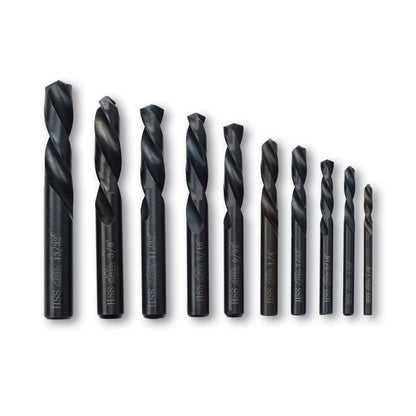 Left-Hand HSS Drill Bits