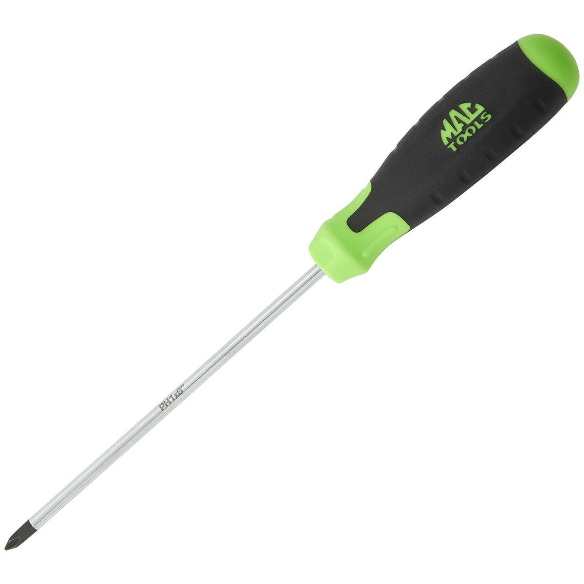 MAC NEON GREEN PH1 x 6’’