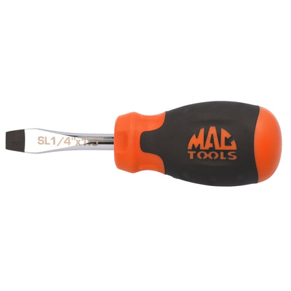 MAC NEON ORANGE SL 1/4’’ x 1.5’’