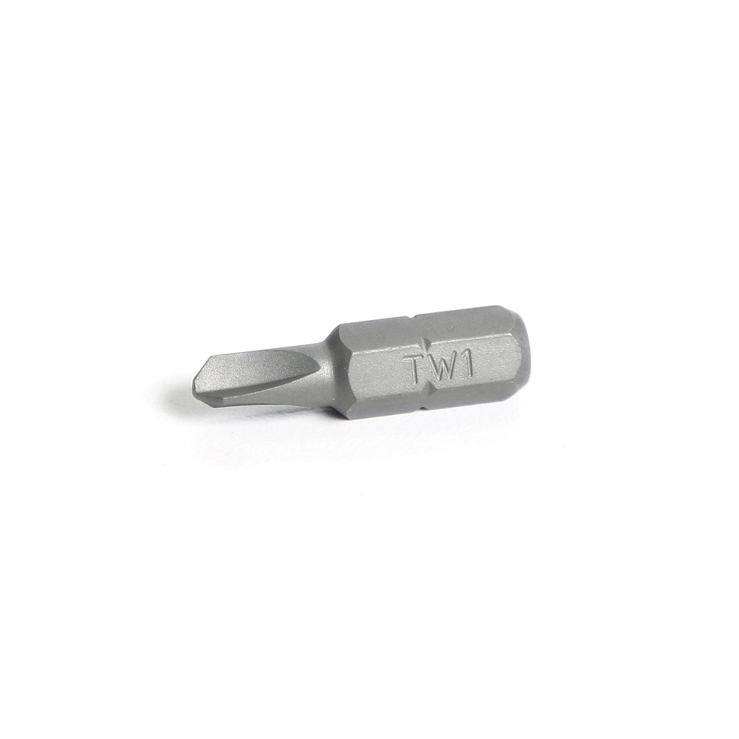 1/4" Hex Drive Tri-Wing Bit 1" - #1
