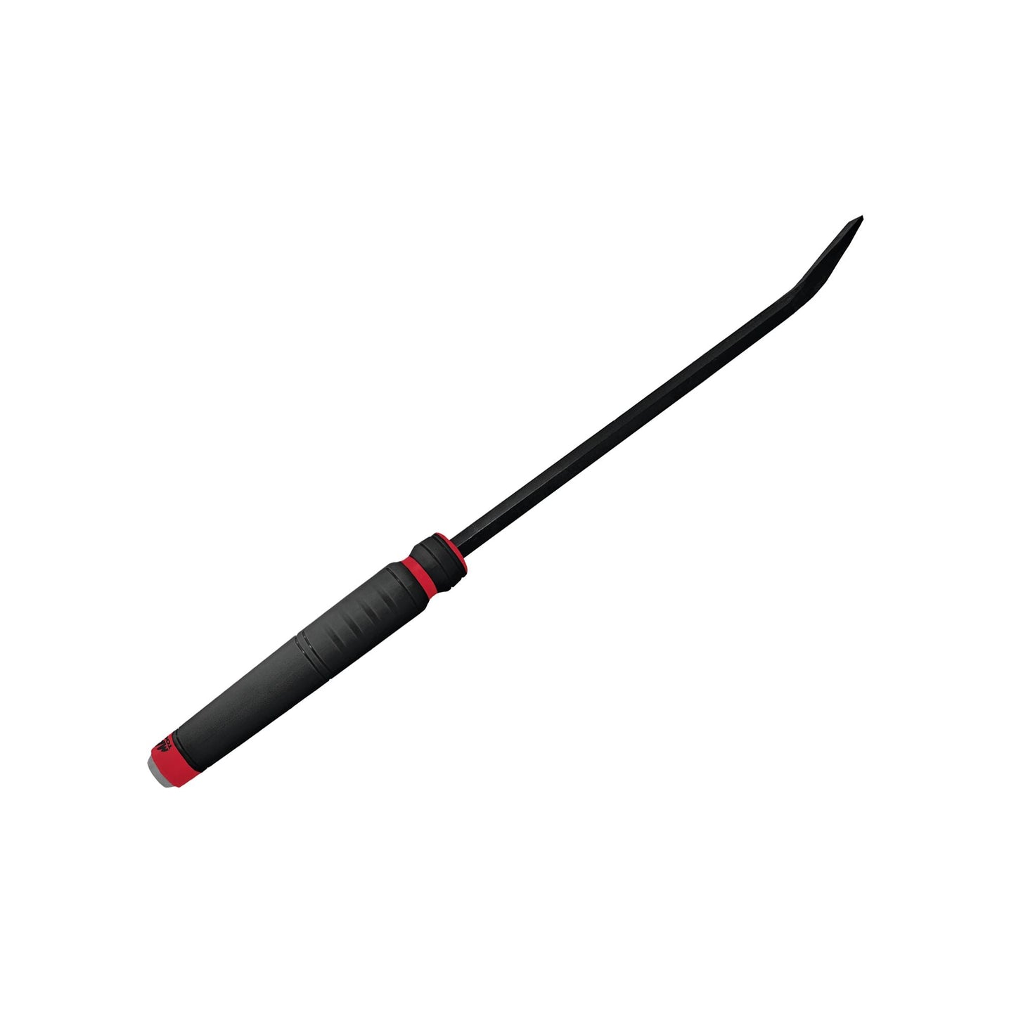 Capped Comfort-Handle 1/2" Curved-Head Pry Bar 25" Red