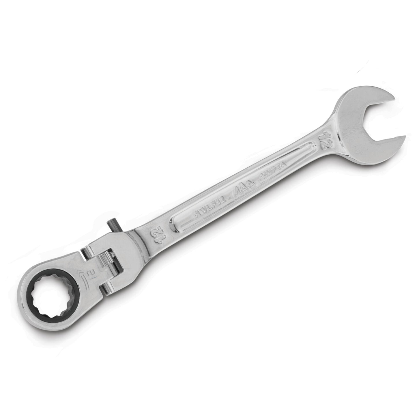 Flexible-Head Ratcheting Wrench 12mm - 12-PT.