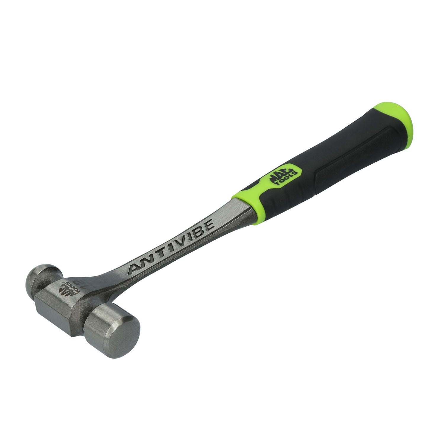 12 oz. Anti-Vibe® Ball Peen Hammer - Hi-Vis Green