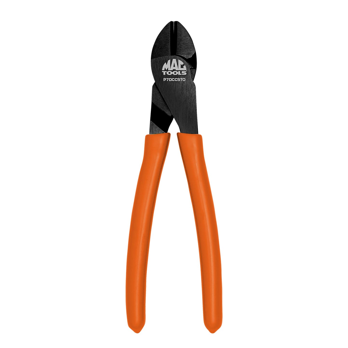 7" Diagonal Cutting C.S.T. Pliers HI-VIZ Orange