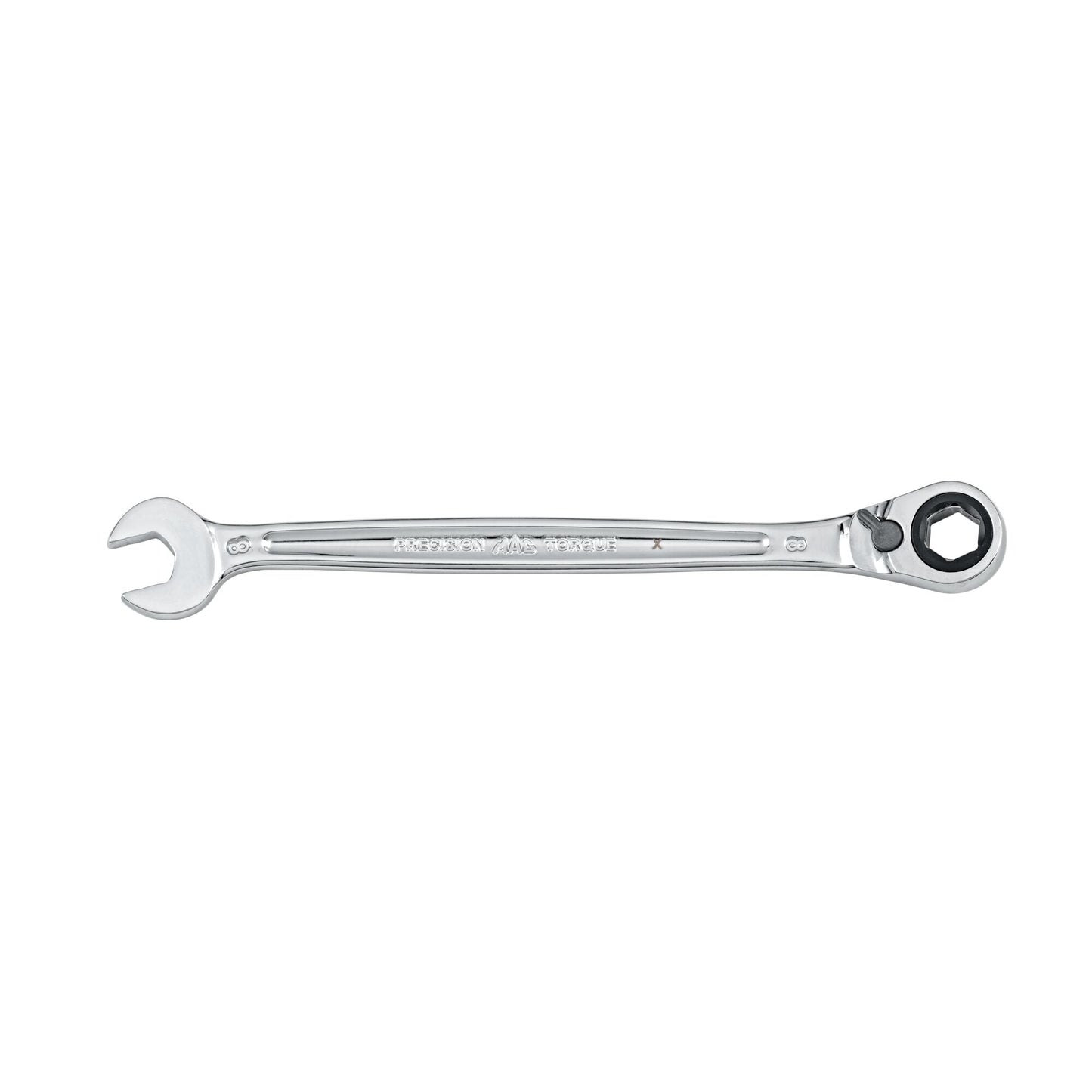 Reversible Offset Ratcheting Wrench 8mm - 6-PT.