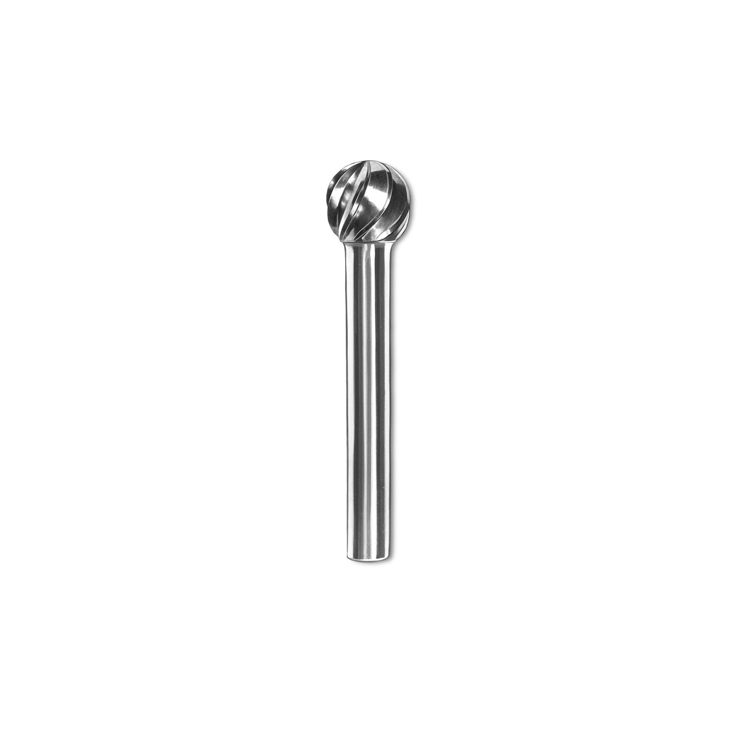 Ball Carbide Burr 7/16" x 1/2"