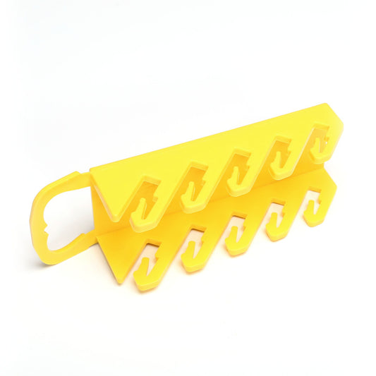 5-PC. Stubby Wrench Rack - Yellow