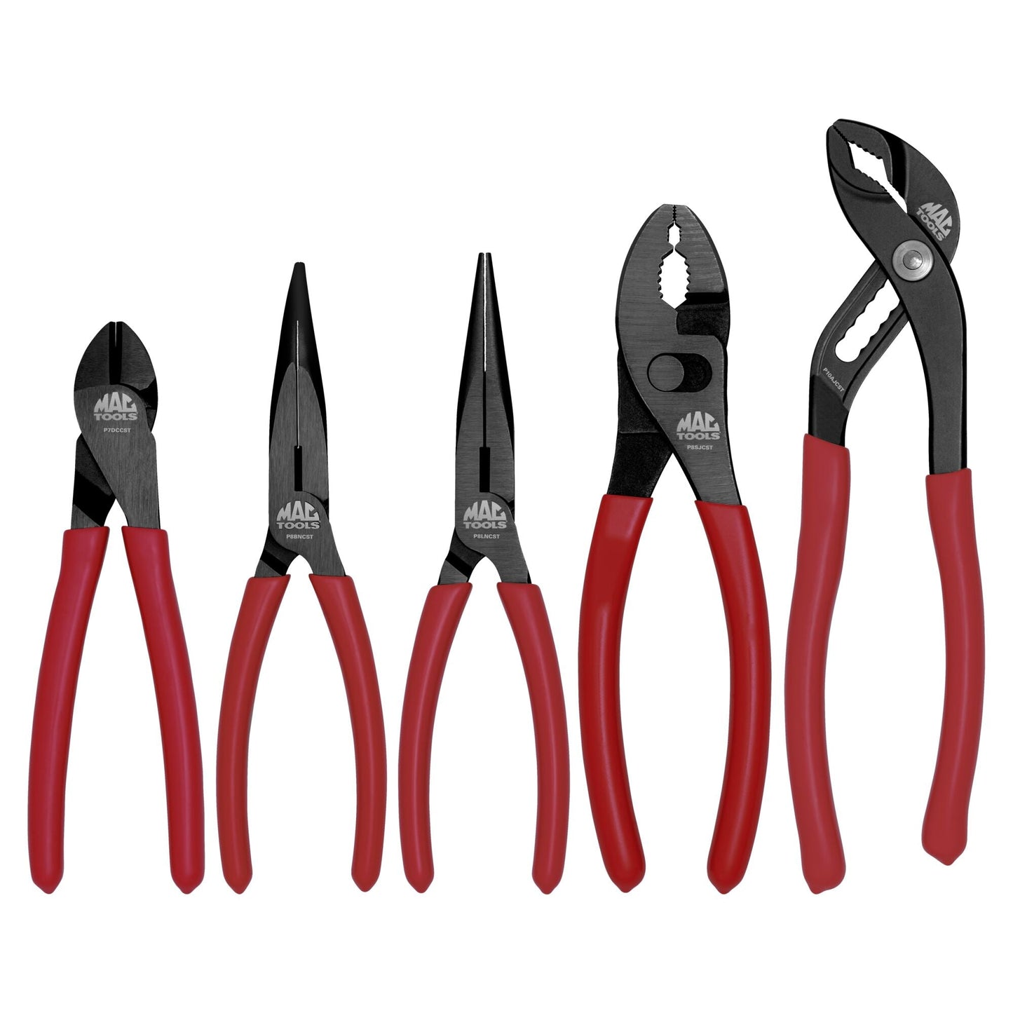 5-PC. Combo C.S.T. Pliers Set