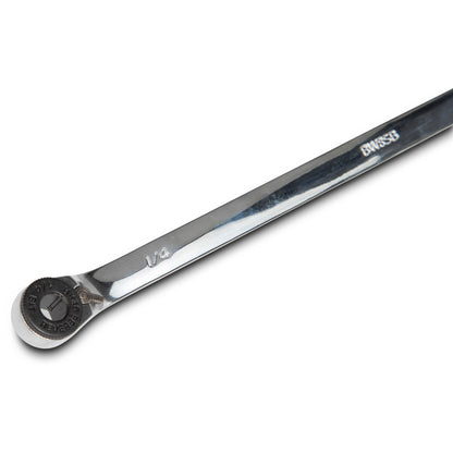 5/16" Hex Drive x 1/4" Hex Drive Dual-Sided Bit Ratchet