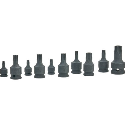 10-PC. Advanced R.B.R.T. Impact Star Driver Set