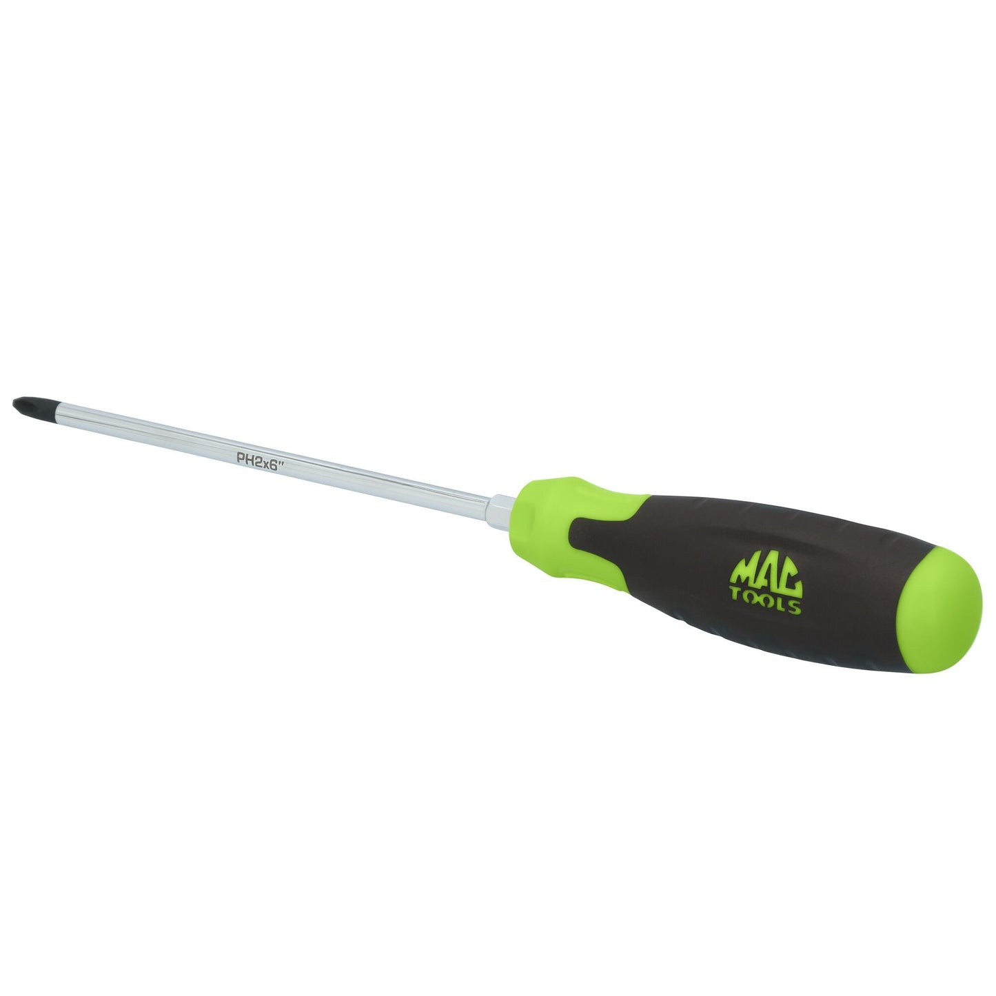 MAC NEON GREEN PH2 x 6’’