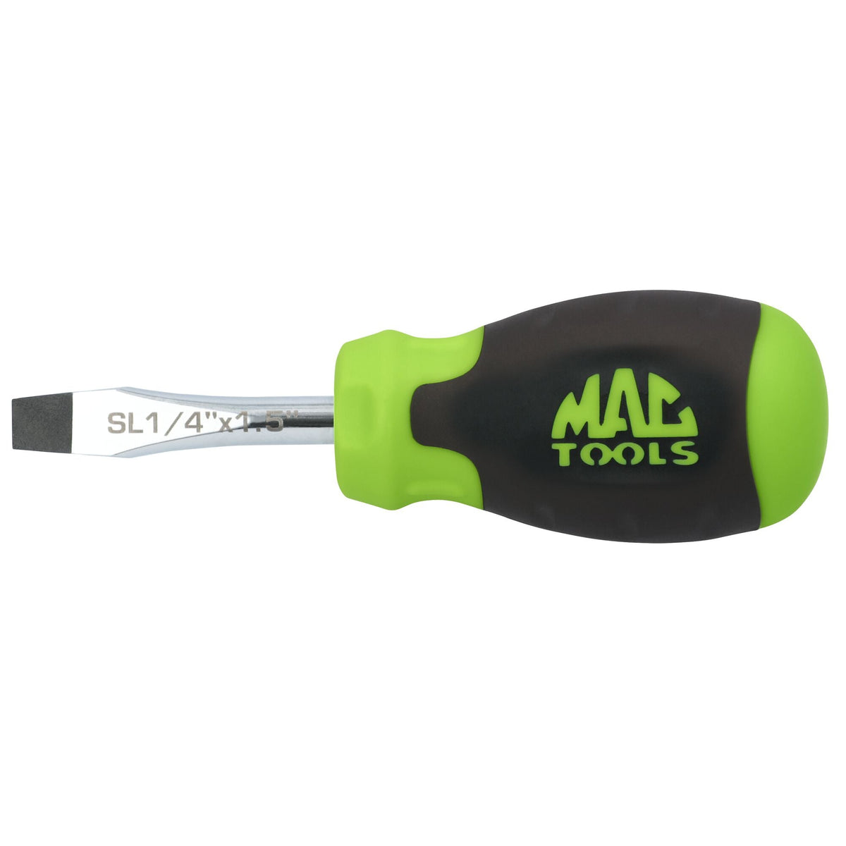 MAC NEON GREEN SL 1/4’’ x 1.5’’