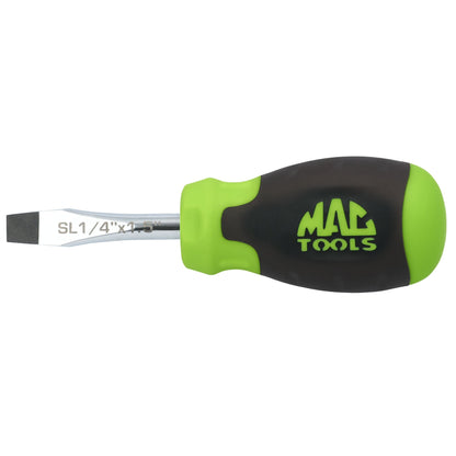 MAC NEON GREEN SL 1/4’’ x 1.5’’