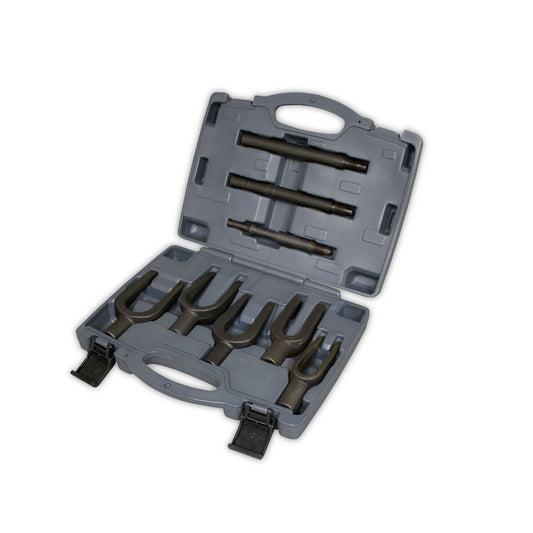 8-PC. Thick Pickle Fork Set