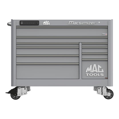 Macsimizer® 10-Drawer Workstation - Mica Gray