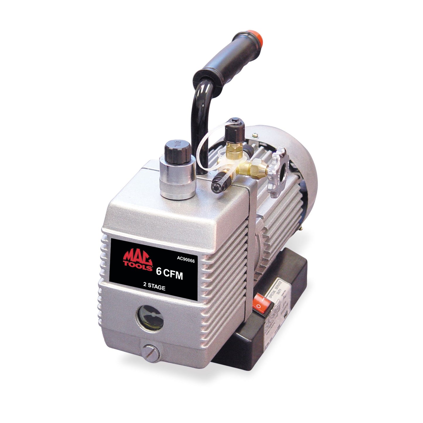 6-CFM Dual-Stage Vacuum Pump