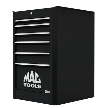 Macsimizer® 6-Drawer Side Box with PowerTech™ Drawer - Galaxy Black