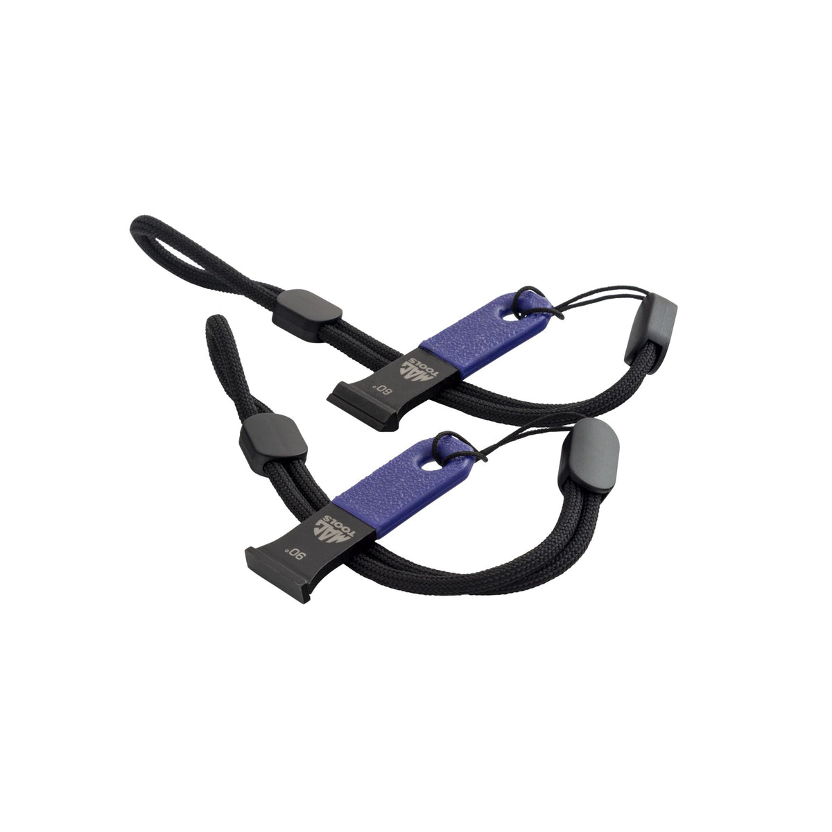 2pc Mini Carbide Scraper Set - Purple