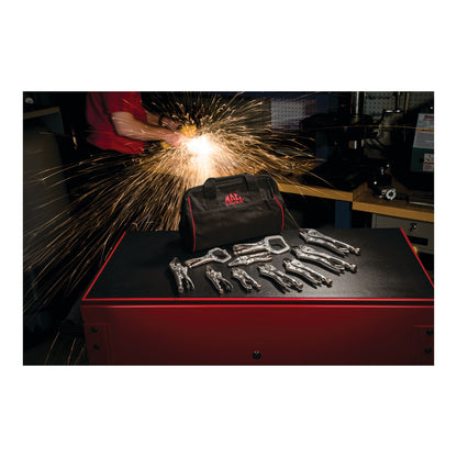 10-PC. Locking Pliers Set