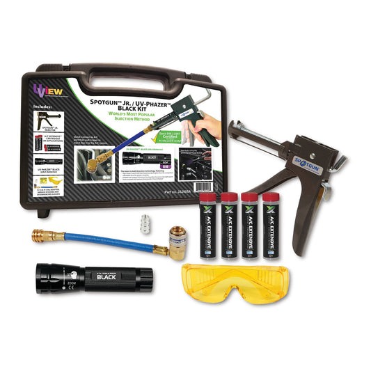 Spotgun Jr./UV-Phazer Black Kit