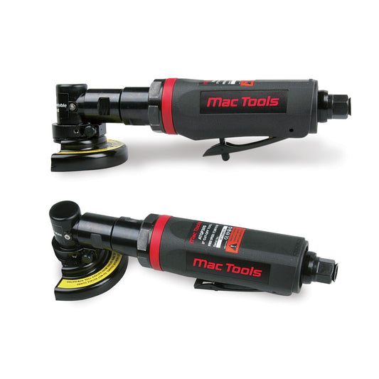 90° 3" Low-Noise Air Cut-Off Tool