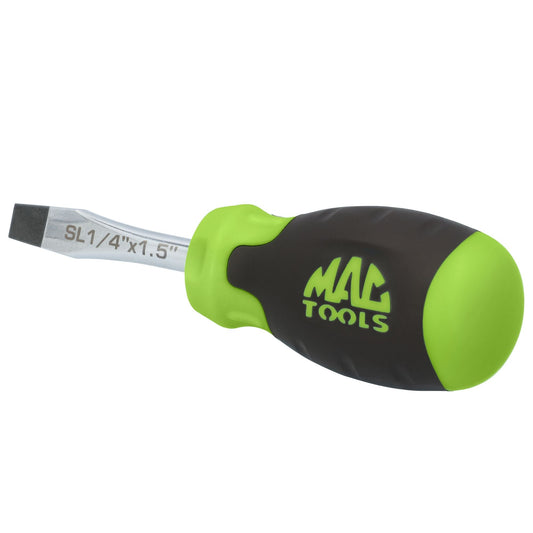 MAC NEON GREEN SL 1/4’’ x 1.5’’