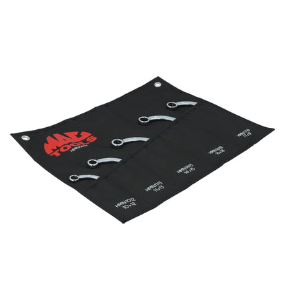 5-PC. Metric Half-Moon Wrench Set - 12-PT.