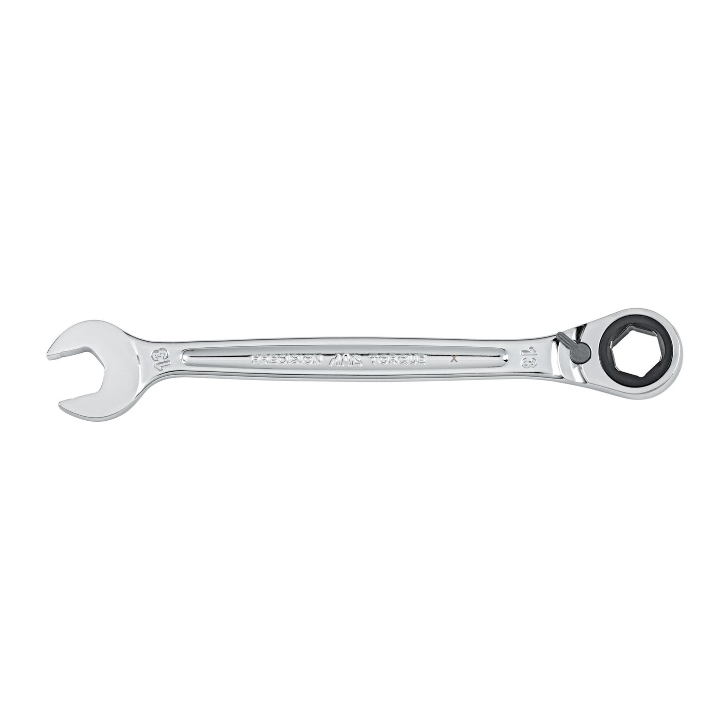 Reversible Offset Ratcheting Wrench 13mm - 6-PT.