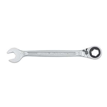 Reversible Offset Ratcheting Wrench 13mm - 6-PT.