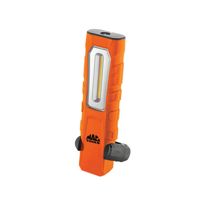 420-Lumen LED Rechargable Worklight - Hi-Vis Orange